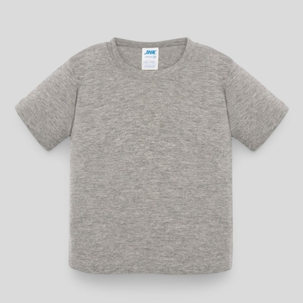 JHK Boy's T-Shirt Gray Size 2